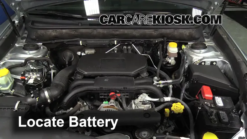 2012 Subaru Outback 2.5i Premium 2.5L 4 Cyl. Battery